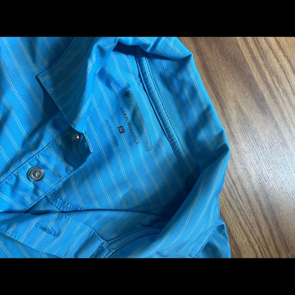 Blue Dry Fit Polo - Picture 2 of 2